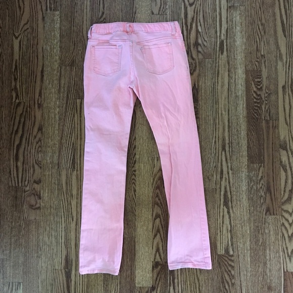 Old Navy Skinny Pink Wash Jeans SIZE 12 - Picture 2 of 3